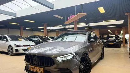 Occasion Mercedes A200 Premium Plus 163 PK (119 kW) 2019 Grijs Hatchback