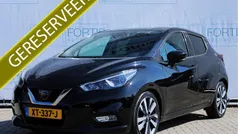 Zwart Gebruikt 2019 Nissan Micra Tekna Hatchback | € 13.900 (Eerlijke prijs)