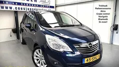 Blauw Gebruikt 2011 Opel Meriva Cosmo MPV | € 5.399 (Eerlijke prijs)