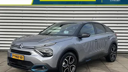 Occasion Citroën e-C4 Shine 56 kW (77 PK) 2022 Grijs Hatchback