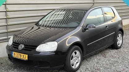 Occasion VW Golf IV Trendline 75 PK (55 kW) 2004 Zwart Hatchback