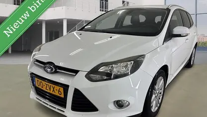 Occasion 2013 Ford Focus Titanium Stationwagen | € 3.395 (Goede deal)