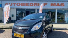 Zwart Gebruikt 2013 Chevrolet Spark LS Hatchback | € 1.950 (Super prijs)