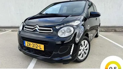 Occasion Citroën C1 Feel 74 PK (54 kW) 2019 Zwart Hatchback