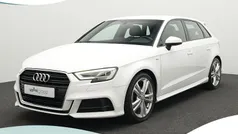 Wit Gebruikt 2018 Audi A3 Sportback S-Line Hatchback | € 17.400 (Eerlijke prijs)