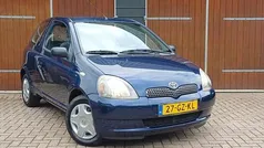 Blauw Gebruikt 2001 Toyota Yaris Luna Hatchback | € 1.650 (Eerlijke prijs)