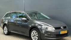 Grijs Gebruikt 2015 VW Golf VII Comfortline Stationwagen | € 7.745 (Goede deal)