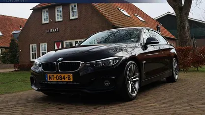 Occasion BMW 420 Executive 184 PK (135 kW) 2017 Zwart (metallic) Coupé