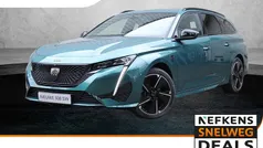 Blauw Nieuw 2025 Peugeot e-308 GT Hatchback | € 40.895 (Eerlijke prijs)