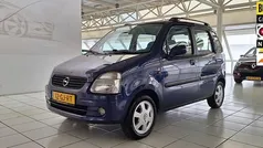 Blauw Gebruikt 2000 Opel Agila Elegance Hatchback | € 1.600 (Eerlijke prijs)