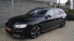 Zwart Gebruikt 2023 Audi A4 S-Line Stationwagen | € 37.850 (Eerlijke prijs)