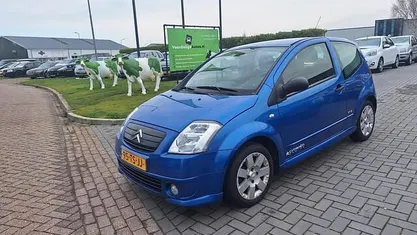 Occasion Citroën C2 VTR Sport 73 PK (53 kW) 2007 Blauw Hatchback