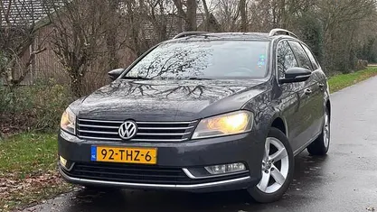 Grijs Gebruikt 2012 VW Passat Comfortline Stationwagen | € 4.500 (Super prijs)