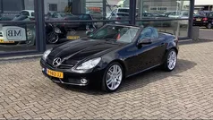 Zwart Gebruikt 2008 Mercedes SLK200 Sport Edition Cabriolet | € 12.250 (Eerlijke prijs)