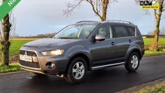 Grijs Gebruikt 2010 Mitsubishi Outlander Intro Edition SUV | € 5.999 (Eerlijke prijs)