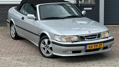 Occasion Saab 9-3 Cabriolet 150 PK (110 kW) 2002 Grijs Cabriolet