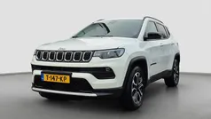 Wit Gebruikt 2023 Jeep Compass Limited SUV | € 25.595 (Eerlijke prijs)