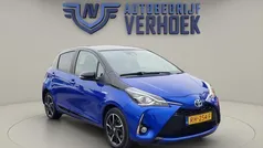 Blauw Gebruikt 2017 Toyota Yaris Hatchback | € 13.700 (Eerlijke prijs)