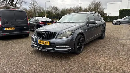 Occasion Mercedes C200 Avantgarde 136 PK (100 kW) 2012 Grijs Stationwagen