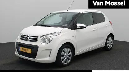 Wit Occasion 2020 Citroën C1 Feel Hatchback | € 8.900 (Eerlijke prijs)
