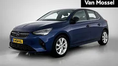 Blauw Gebruikt 2021 Opel Corsa Elegance Hatchback | € 14.440 (Eerlijke prijs)