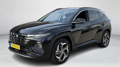Zwart Gebruikt 2024 Hyundai Tucson Comfort SUV | € 35.340 (Eerlijke prijs)