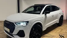 Wit Gebruikt 2020 Audi Q3 Sportback S-Line SUV | € 40.940 (Eerlijke prijs)