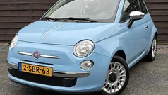 Blauw Gebruikt 2013 Fiat 500 Pop Cabriolet | € 5.950 (Eerlijke prijs)