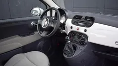 Wit Gebruikt 2012 Fiat 500 Lounge Hatchback | € 4.950 (Eerlijke prijs)