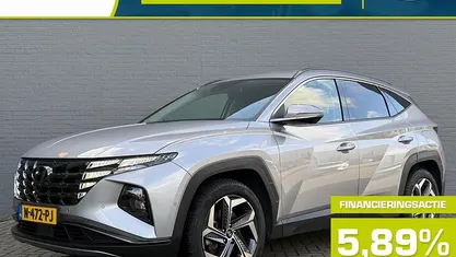 Sleek silver (grijs metallic) Gebruikt 2022 Hyundai Tucson Premium SUV | € 31.535 (Eerlijke prijs)