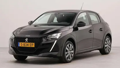 Occasion Peugeot e-208 Active 100 kW (136 PK) 2023 Zwart Hatchback