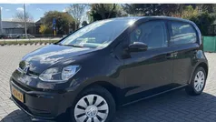 Zwart Gebruikt 2020 VW up! Hatchback | € 8.450 (Goede deal)
