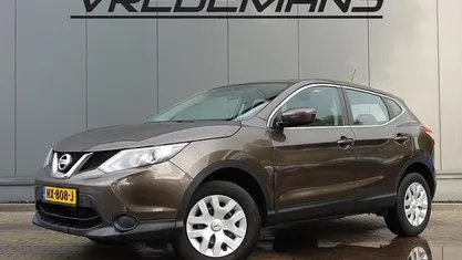 Gebruikt 2016 Nissan Qashqai Visia SUV | € 8.450 (Goede deal)
