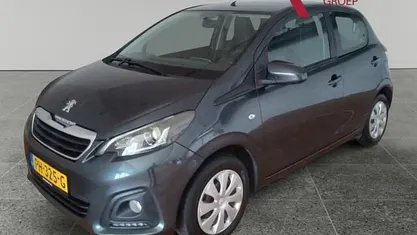 Grijs Gebruikt 2017 Peugeot 108 Active Hatchback | € 7.945 (Eerlijke prijs)