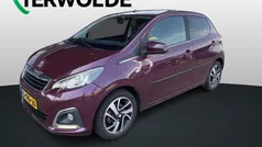 Paars Gebruikt 2014 Peugeot 108 Allure Hatchback | € 8.295 (Eerlijke prijs)