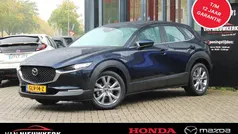 Blauw Gebruikt 2024 Mazda CX-30 Exclusive-Line SUV | € 32.900 (Eerlijke prijs)