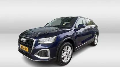 Blauw Occasion 2022 Audi Q2 Advanced SUV | € 26.450 (Eerlijke prijs)