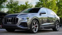 Grijs, metallic lak Gebruikt 2019 Audi Q8 Ambiente SUV | € 64.888 (Eerlijke prijs)