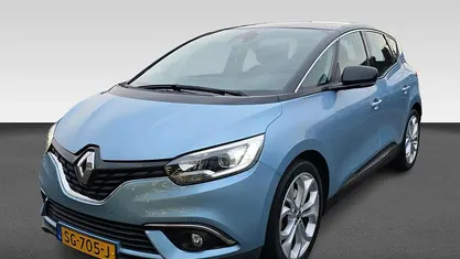 Occasion Renault Scénic IV Zen 141 PK (103 kW) 2018 Blauw MPV