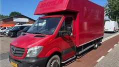 Rood Gebruikt 2015 Mercedes Sprinter Van | € 11.950 (Eerlijke prijs)