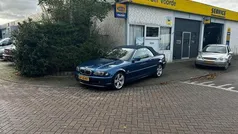 Blauw Gebruikt 2002 BMW 325 Cabriolet Executive Cabriolet | € 4.950 (Goede deal)