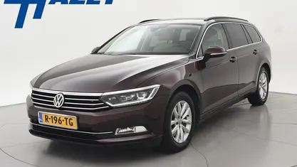 Occasion VW Passat 180 PK (132 kW) 2018 Rood Stationwagen