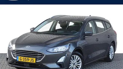Grijs (metallic) Occasion 2019 Ford Focus Business Edition Stationwagen | € 17.900 (Eerlijke prijs)