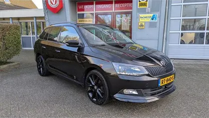 Zwart Gebruikt 2018 Skoda Fabia Monte Carlo Stationwagen | € 9.500 (Eerlijke prijs)