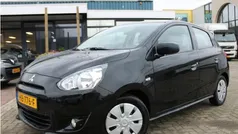 Zwart Gebruikt 2014 Mitsubishi Space Star Hatchback | € 5.950 (Eerlijke prijs)