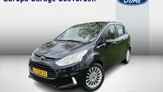Zwart Gebruikt 2014 Ford B-MAX Titanium MPV | € 9.745 (Eerlijke prijs)