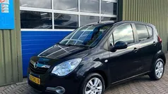 Zwart Gebruikt 2012 Opel Agila Edition Hatchback | € 4.499 (Eerlijke prijs)