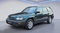 Groen Gebruikt 2004 Subaru Forester SUV | € 4.950 (Eerlijke prijs)