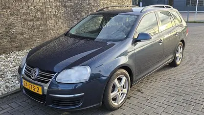 Occasion VW Golf V Trendline 122 PK (89 kW) 2009 Grijs Stationwagen