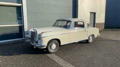 Wit Gebruikt 1957 Mercedes 220 Coupé | € 34.950